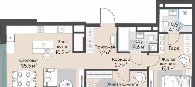 Геологическая Парковый Никольский жилой комплекс фото