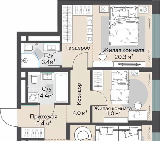 Геологическая Парковый Никольский жилой комплекс фото