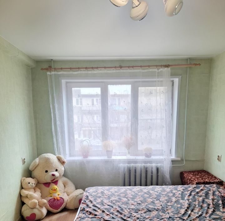 квартира г Екатеринбург Уралмаш ул. Ангарская, 60 фото 4