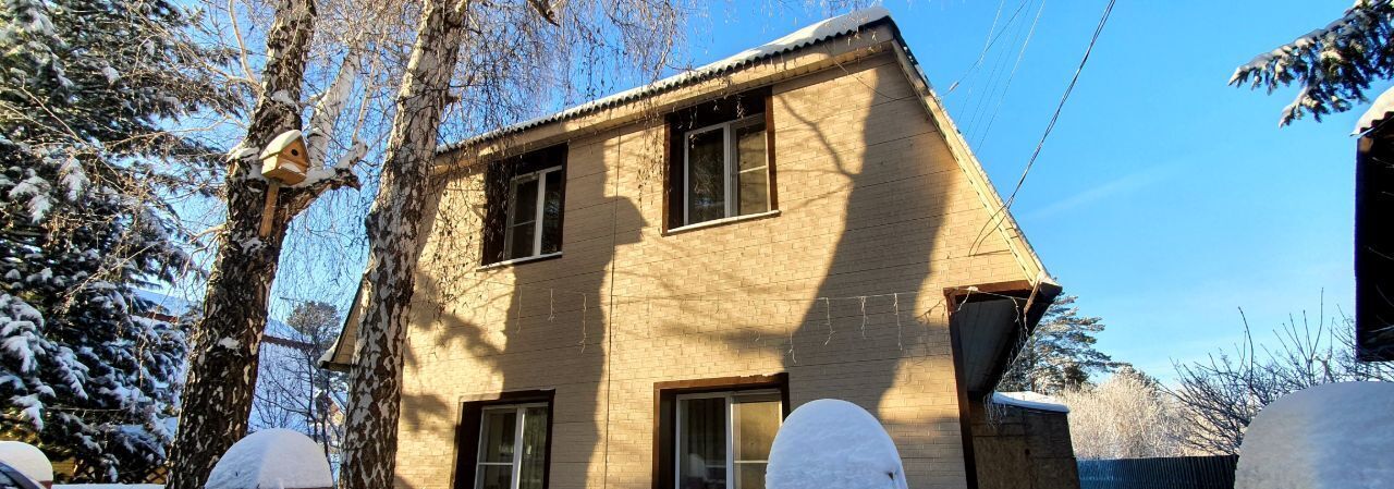 дом г Новосибирск Речной вокзал снт Волна ул Садовая 11 фото 1