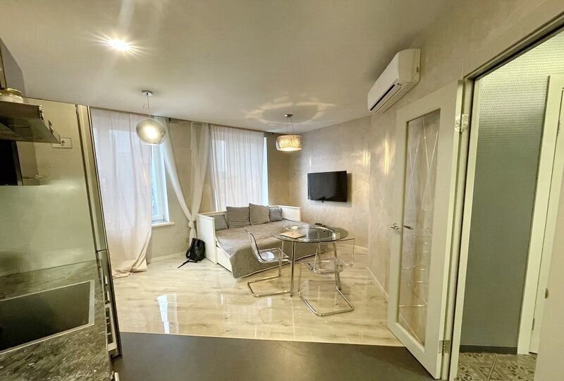 квартира г Москва метро Народное Ополчение наб Карамышевская 34 фото 7