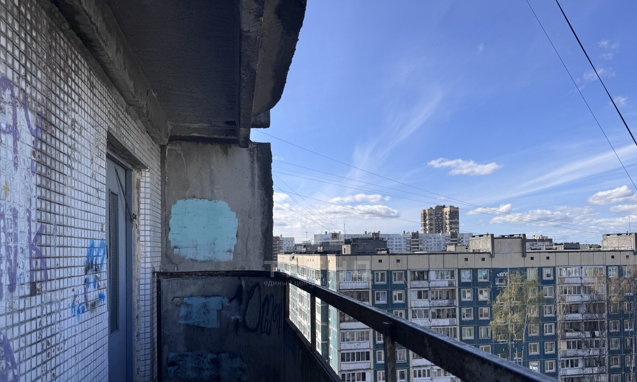 квартира г Санкт-Петербург метро Проспект Просвещения Шувалово-Озерки ул Жени Егоровой 12/2 фото 24