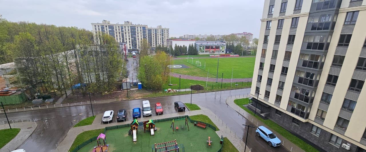 квартира городской округ Сергиево-Посадский г Хотьково ул Михеенко 25к/4 фото 3