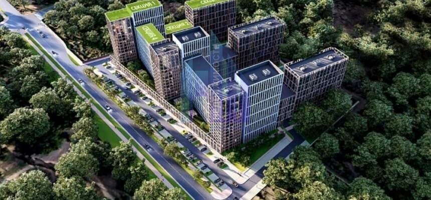 квартира г Воронеж ул Ленинградская 29б фото 2
