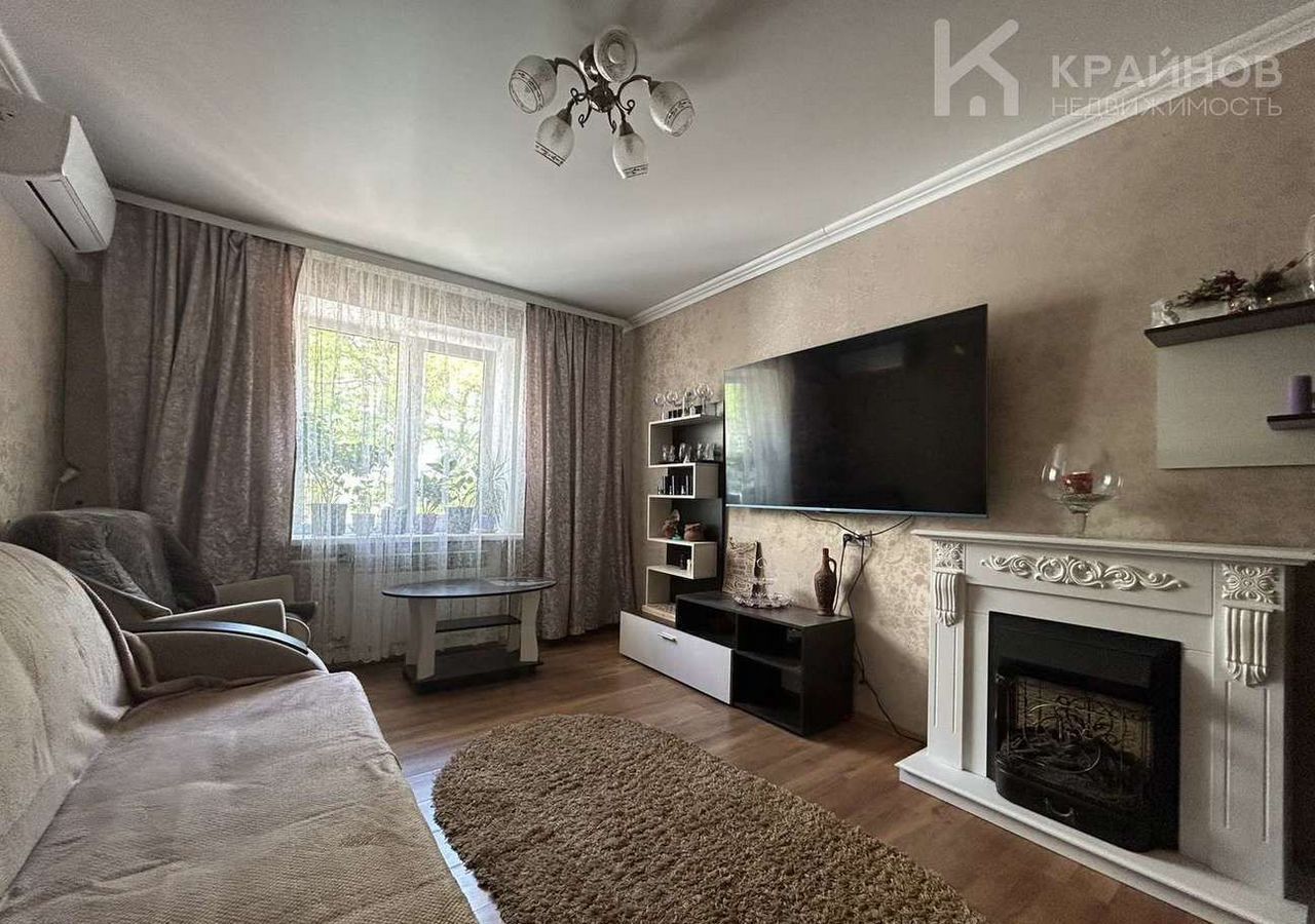 квартира г Воронеж р-н Советский ул Любы Шевцовой 17а фото 4