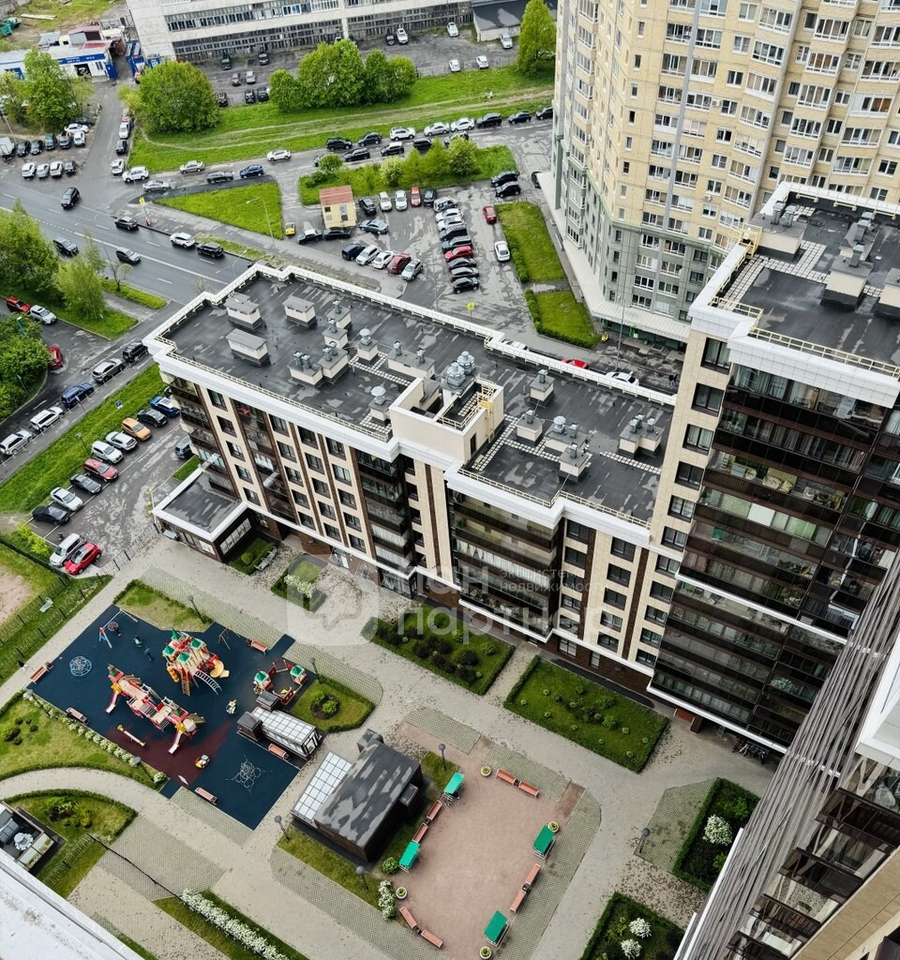 квартира г Санкт-Петербург метро Московская Пулковский Меридиан проезд 5-й Предпортовый, 2 фото 10