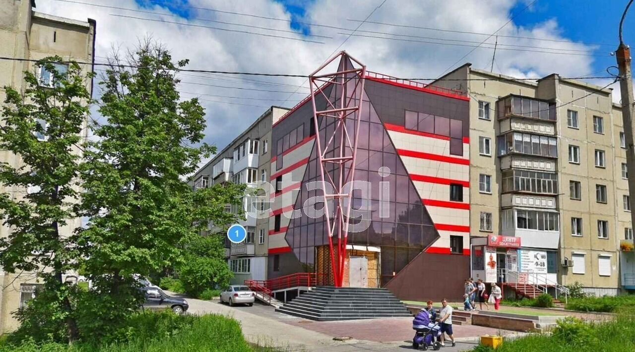 квартира г Златоуст проезд Профсоюзов 1 фото 18