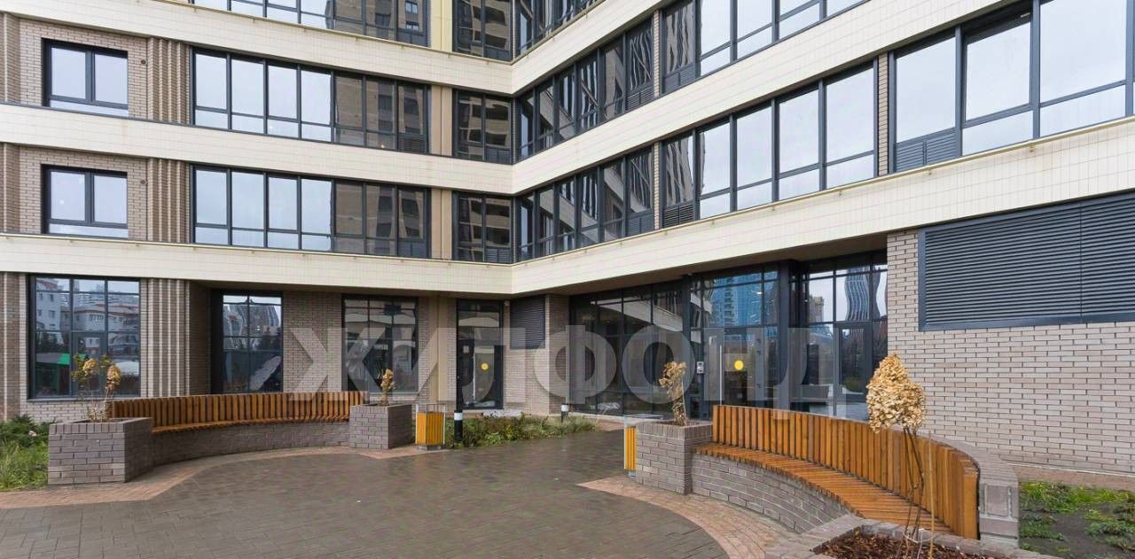 квартира г Новосибирск Октябрьская ул Ипподромская 12 фото 7