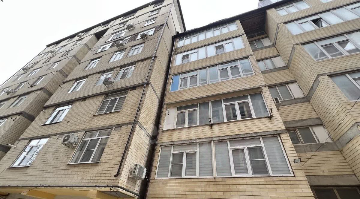 квартира г Махачкала р-н Ленинский ул. Заморская, 17Б фото 16