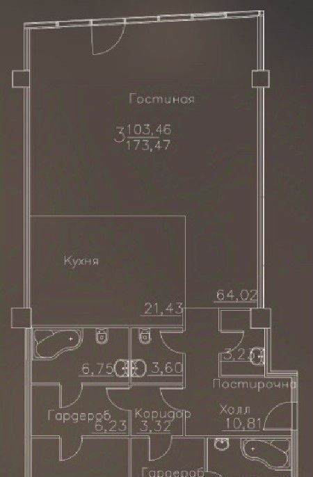 квартира г Воронеж р-н Ленинский ул Куколкина 18 фото 1