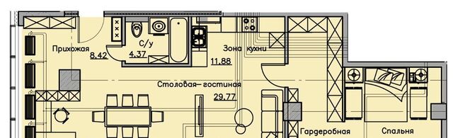 квартира р-н Ленинский ул Куколкина 18 фото