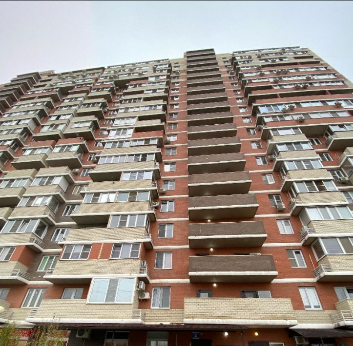 квартира г Краснодар р-н Карасунский ул Автолюбителей 1/7к 2 фото 1