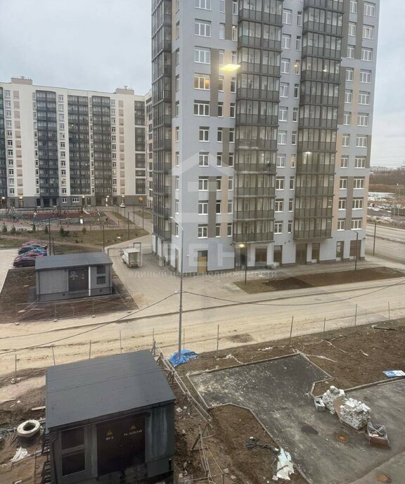 квартира р-н Всеволожский г Кудрово ул Солнечная 4 Улица Дыбенко фото 15