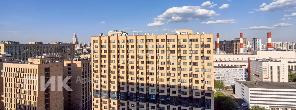 квартира г Москва метро Зорге ул 3-я Хорошёвская 17а фото 14