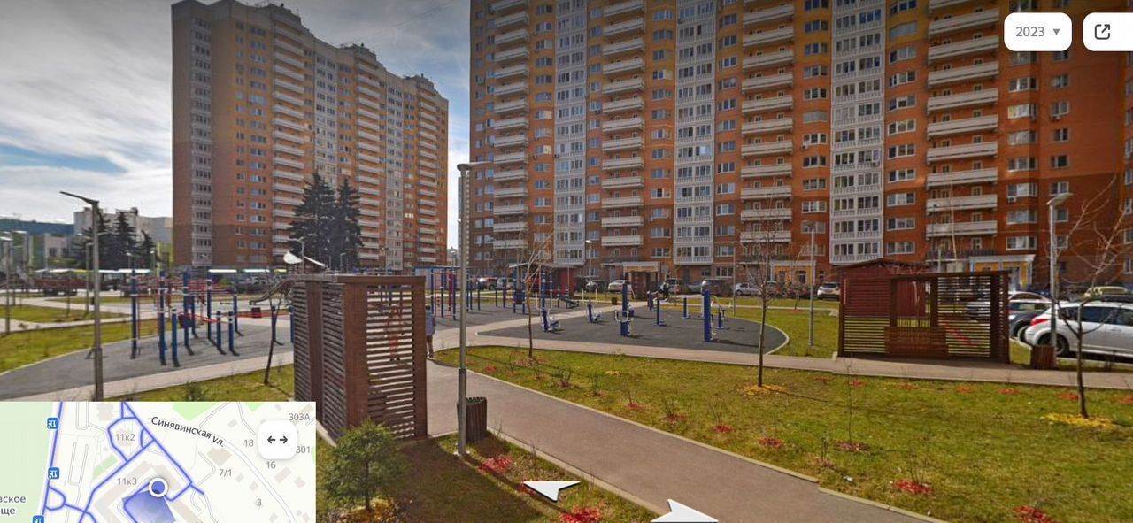 квартира г Москва ул Синявинская 11к/3 Подрезково фото 2