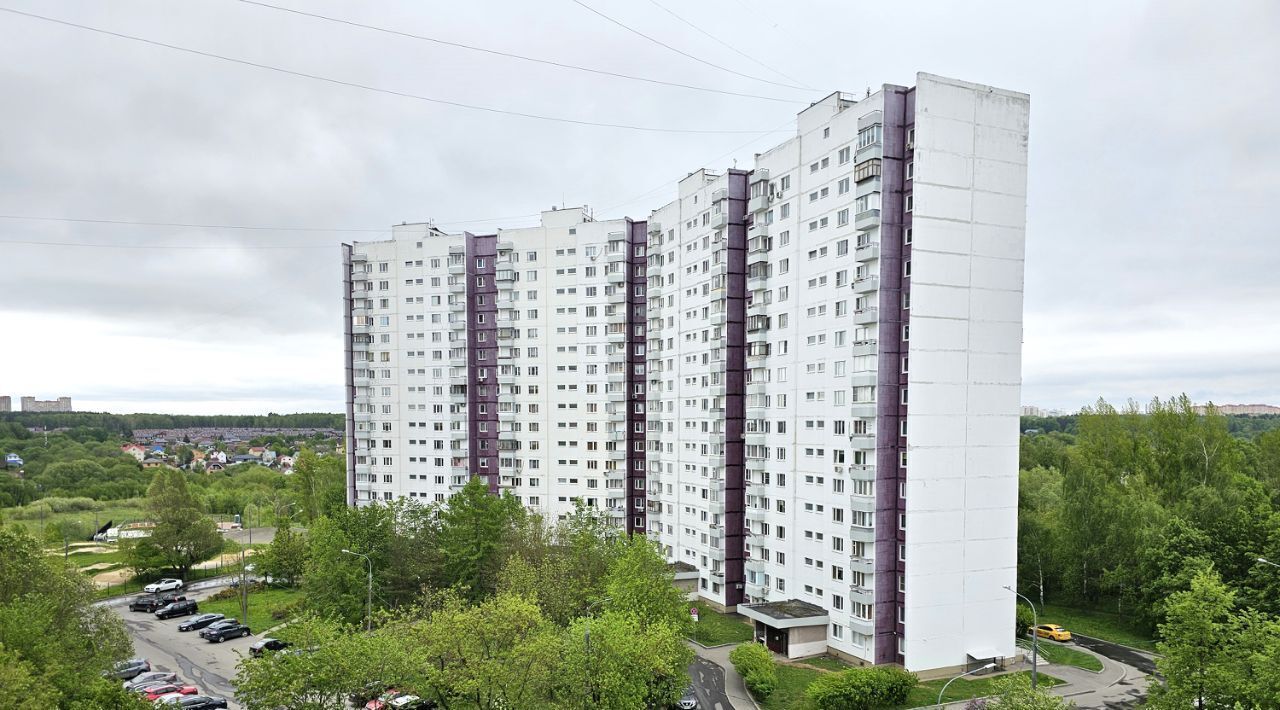 квартира г Москва п Внуково метро Аэропорт Внуково ул 2-я Рейсовая 25а фото 21