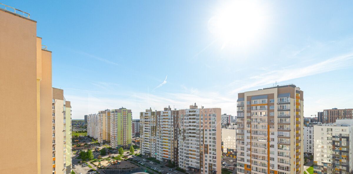 квартира г Тюмень р-н Калининский ул Александра Протозанова 10 фото 35