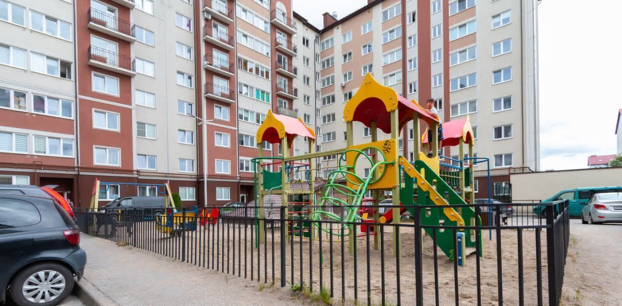 квартира г Калининград р-н Ленинградский ул В.Гакуна 5 фото 37