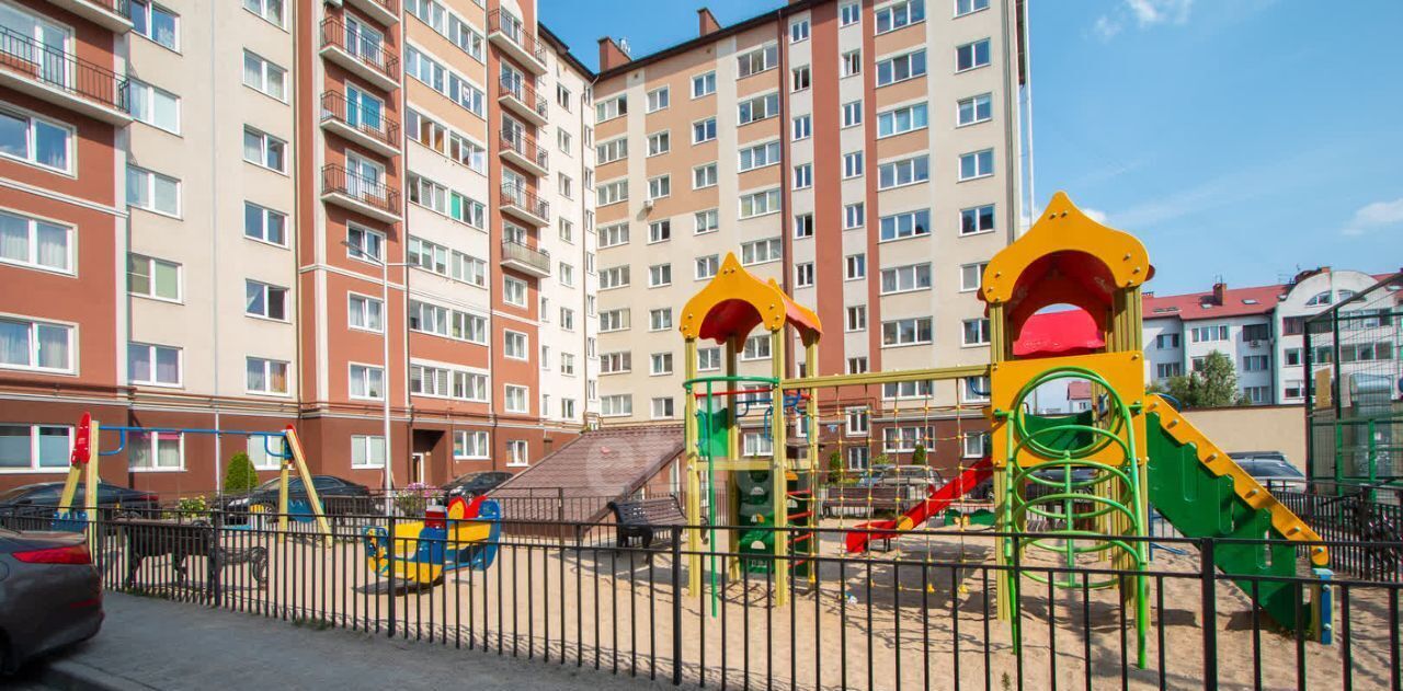 квартира г Калининград р-н Ленинградский ул В.Гакуна 5 фото 47