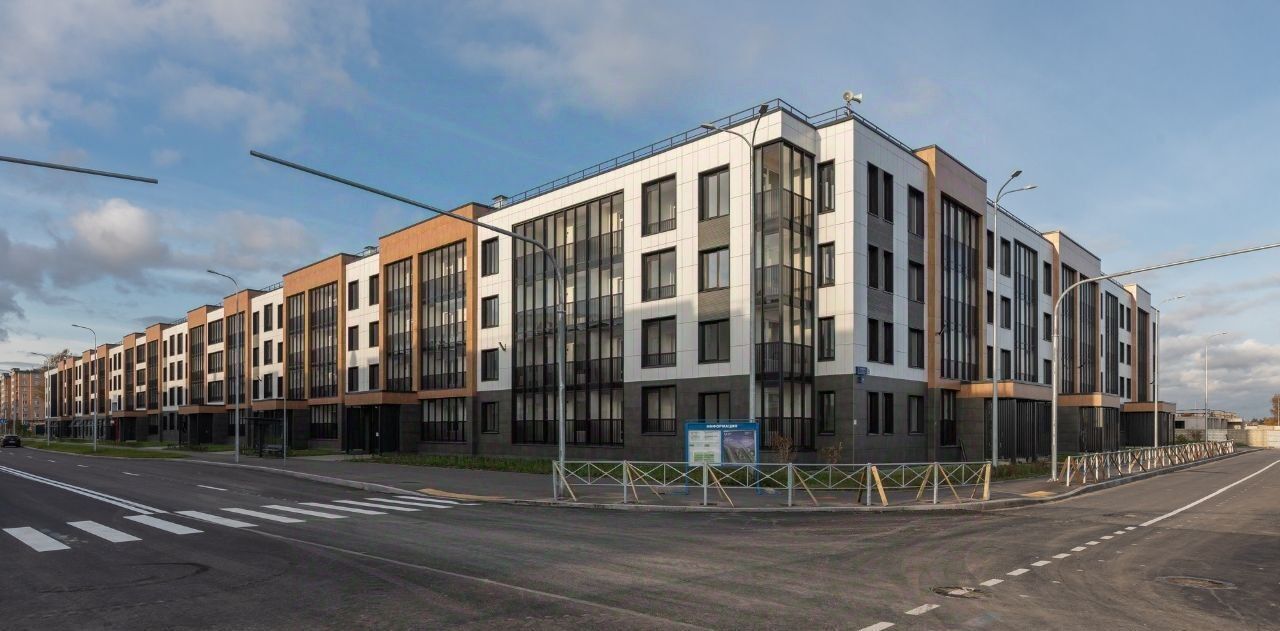 квартира г Санкт-Петербург п Шушары метро Купчино ЖК Универ Сити фото 22