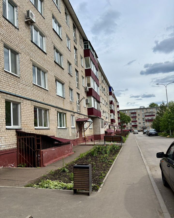 квартира р-н Нижнекамский г Нижнекамск пр-кт Строителей 33 муниципальное образование Нижнекамск фото 13