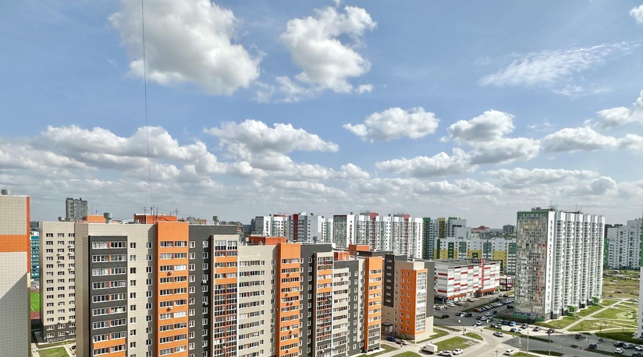 квартира г Барнаул р-н Индустриальный ул Солнечная Поляна 94к/2 фото 10