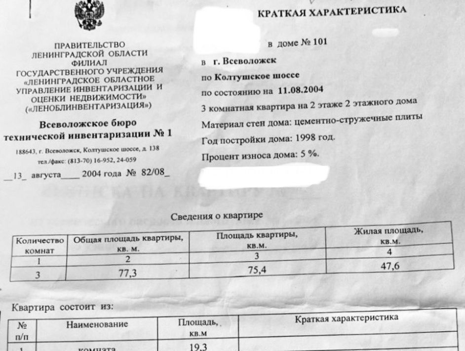 квартира р-н Всеволожский г Всеволожск ш Колтушское 101 Ладожская фото 24