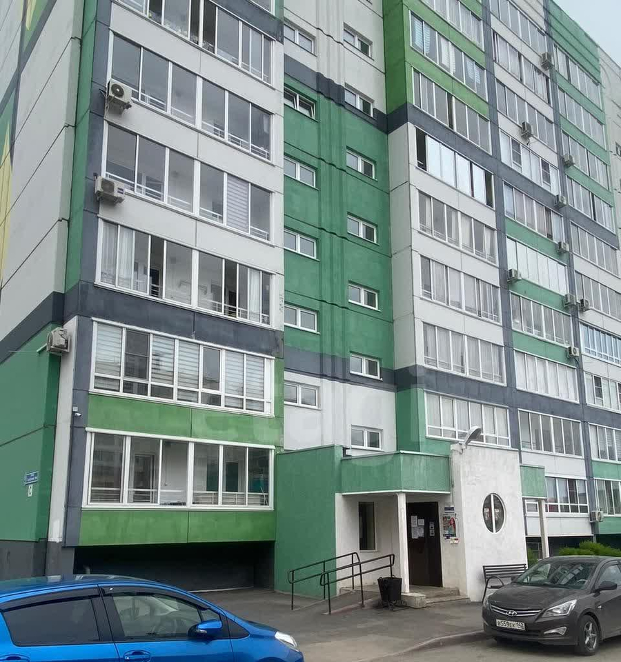 квартира г Кемерово Радуга м-н, Серебряный Бор, 24 к 3 фото 18