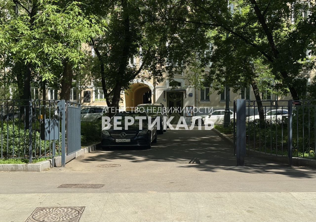 квартира г Москва метро Смоленская пер Гагаринский 28 фото 18