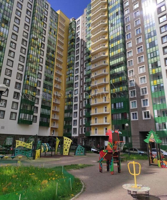 квартира р-н Всеволожский г Мурино пр-кт Ручьевский 9 Девяткино фото 2