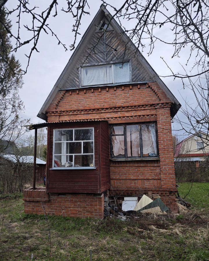 дом городской округ Сергиево-Посадский г Хотьково 42 км, 1-я Речная ул., 132, СНТ Подмосковье, Ярославское шоссе фото 1