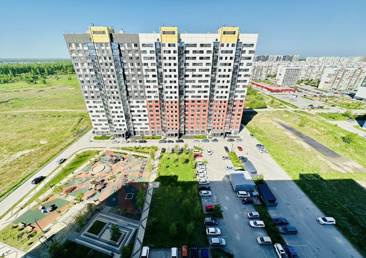 квартира г Новосибирск р-н Ленинский ул Титова 255/1 фото 17