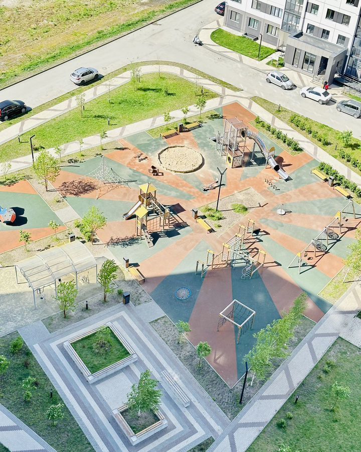 квартира г Новосибирск р-н Ленинский ул Титова 255/1 фото 18