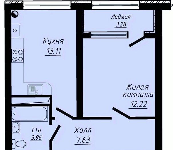 квартира г Кисловодск ул 40 лет Октября 37б фото 1