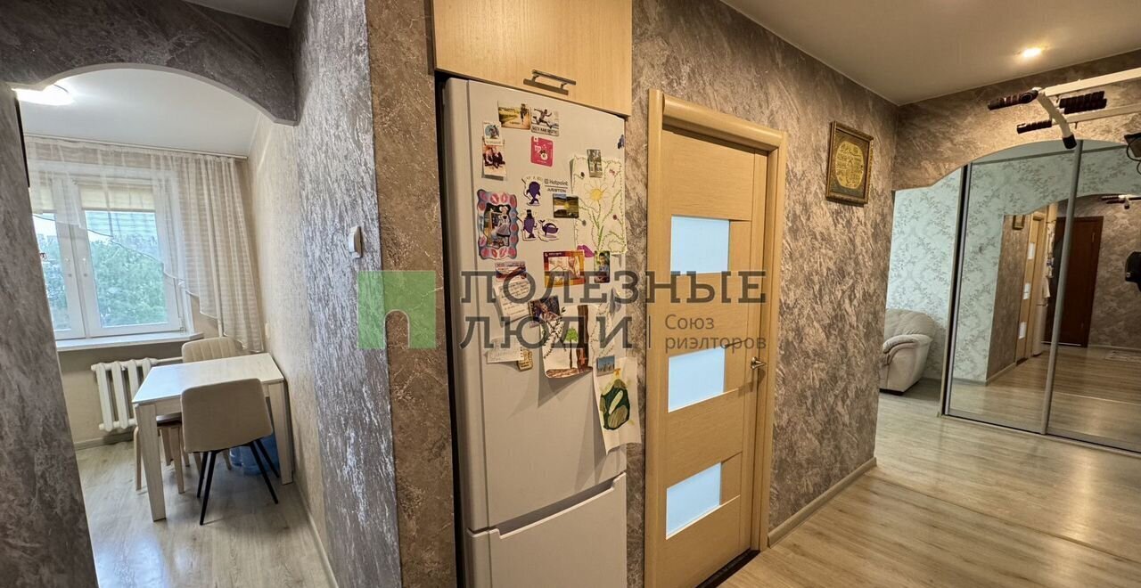 квартира г Уфа р-н Калининский ул Вологодская 32 фото 9