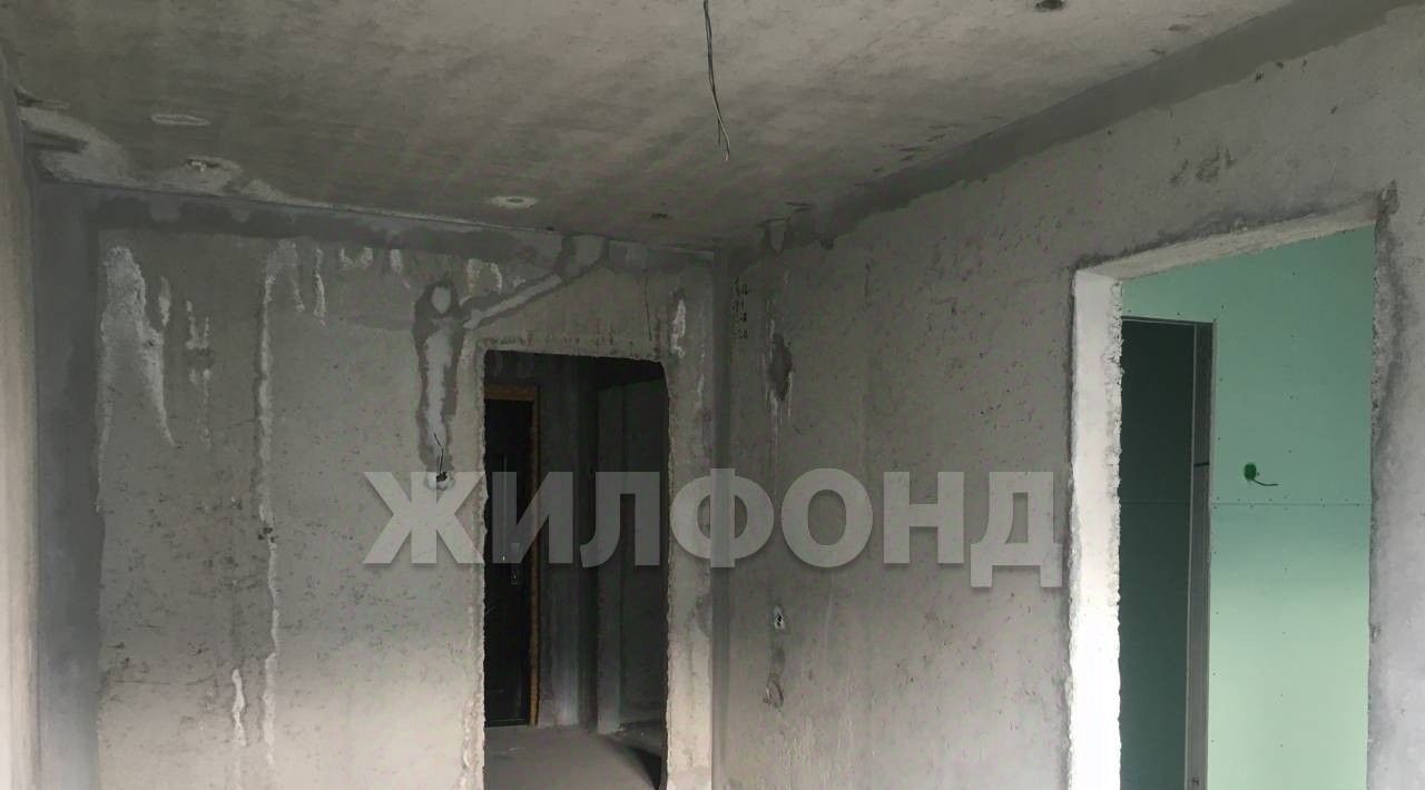 квартира г Новосибирск Золотая Нива ул Виталия Потылицына 11/1 фото 6