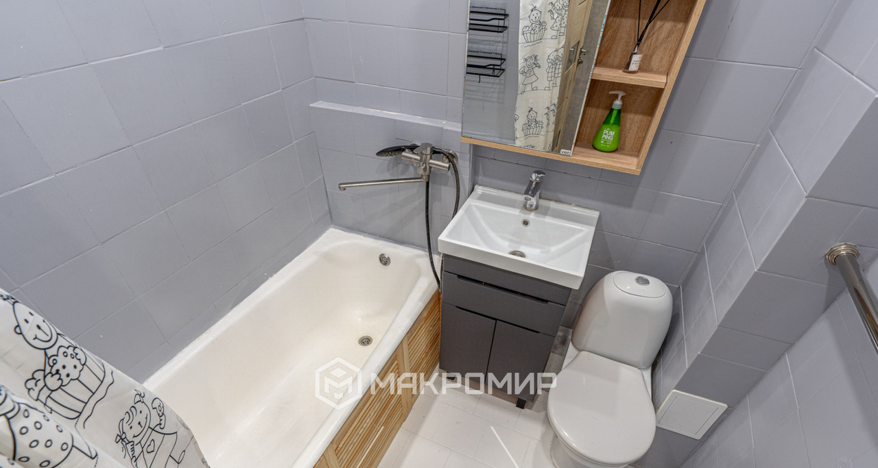 квартира г Казань Горки-1 ул Братьев Касимовых 46 Проспект Победы, м-н фото 9