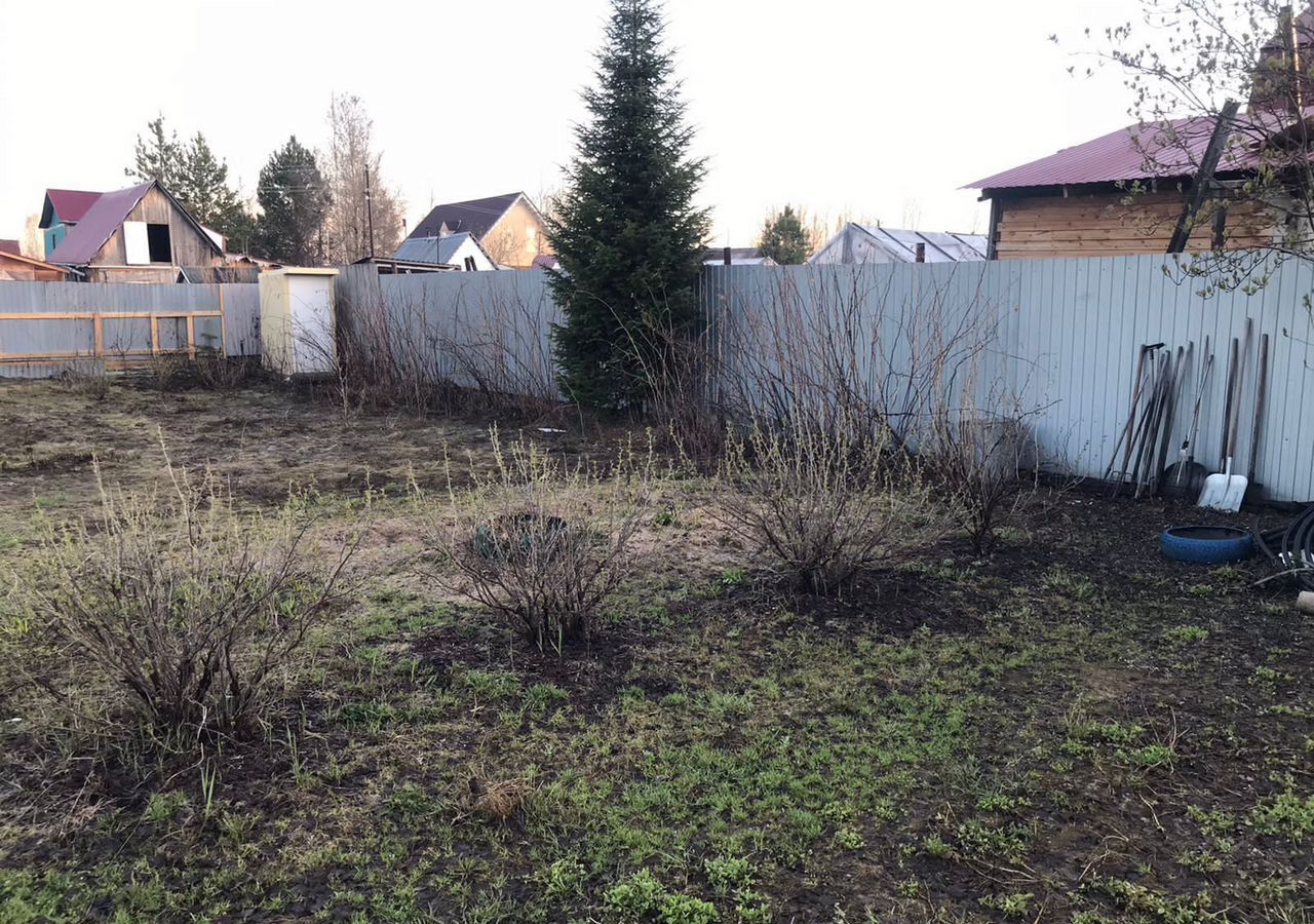 земля г Нижневартовск ул Луговая 192 потребительский садово-огороднический кооператив Досуг, Тюменская обл. фото 6