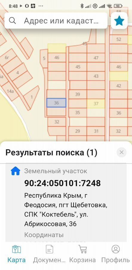 земля г Феодосия пгт Щебетовка снт Коктебель ул Абрикосовая 36 Старый Крым фото 4