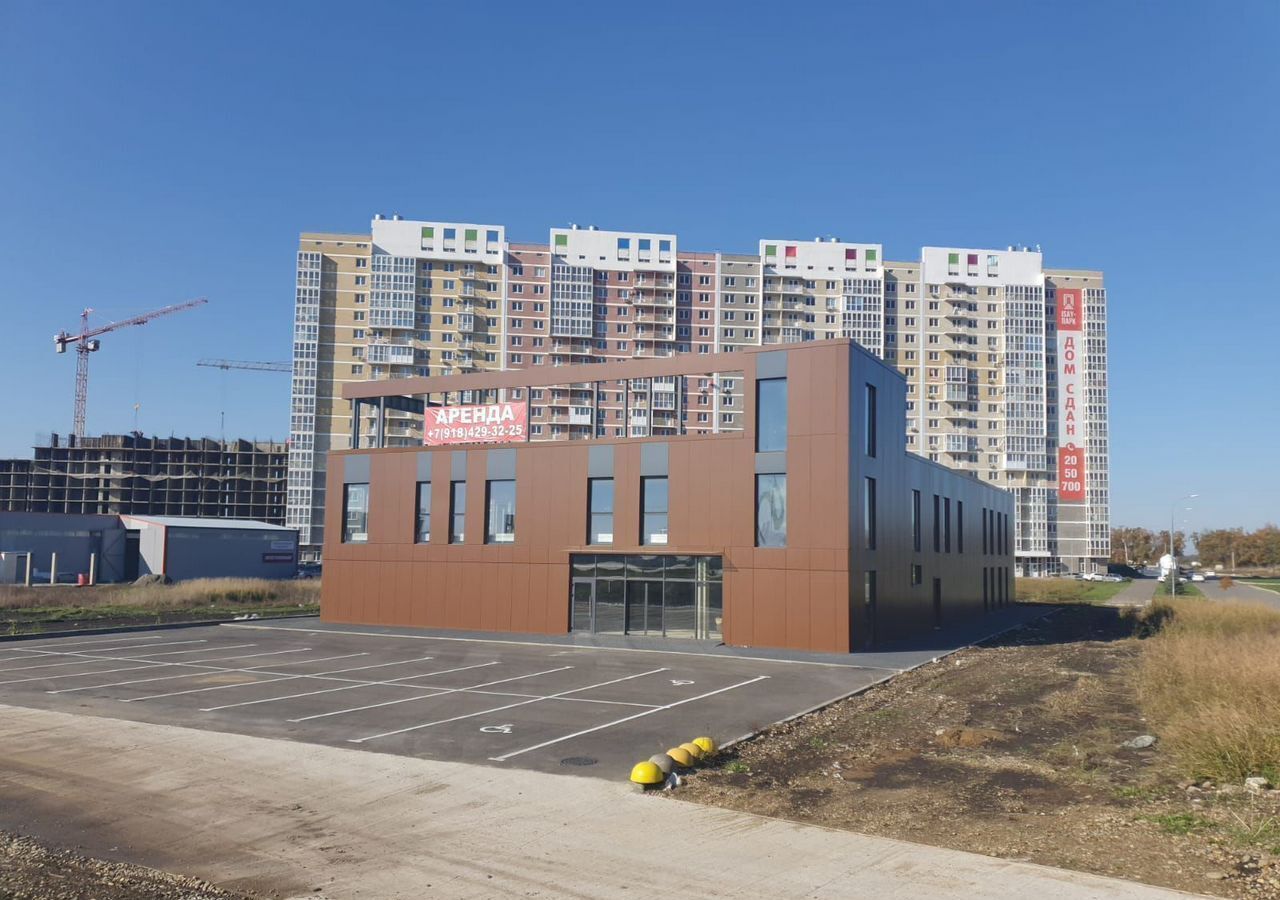 свободного назначения г Краснодар р-н Прикубанский ул Западный Обход 67 фото 1