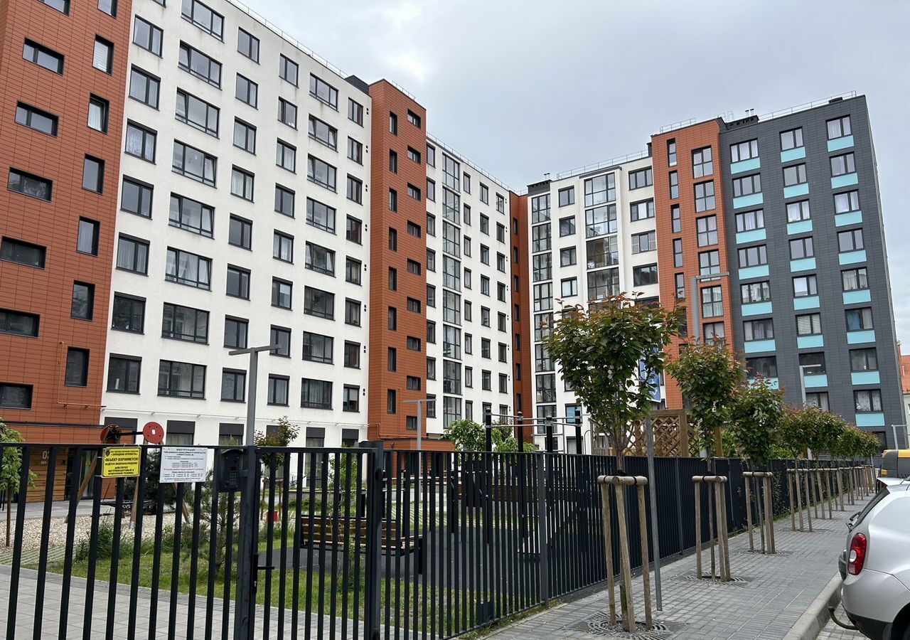 квартира г Калининград р-н Московский ул Батальная з/у 65Б фото 5