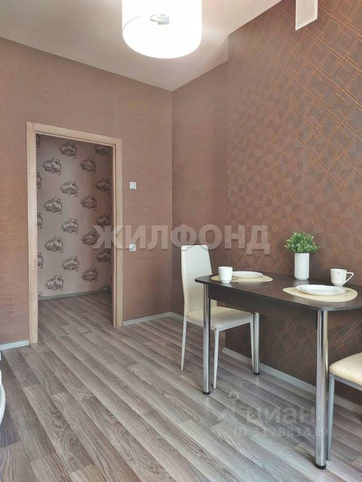 квартира г Новосибирск р-н Кировский пер 2-й Гранатовый 50 фото 5