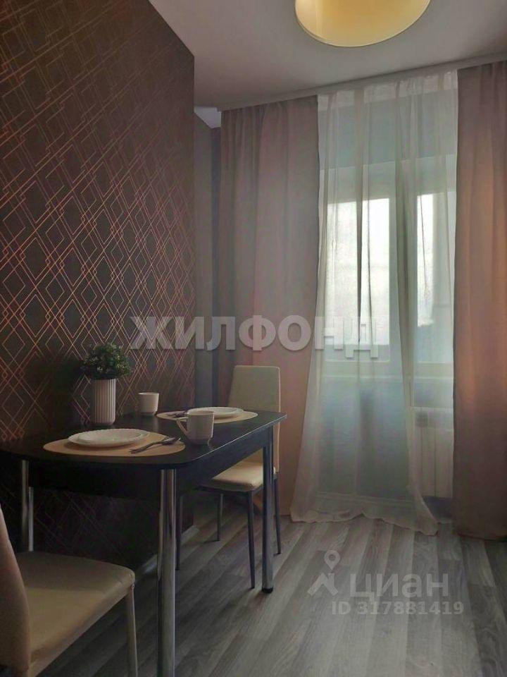 квартира г Новосибирск р-н Кировский пер 2-й Гранатовый 50 фото 6