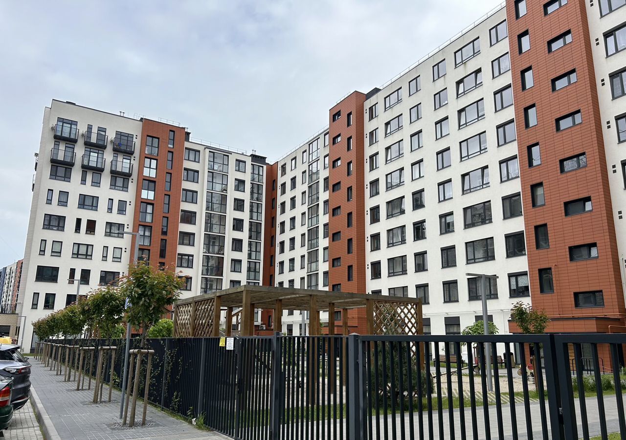 квартира г Калининград р-н Московский ул Батальная з/у 65Б фото 6