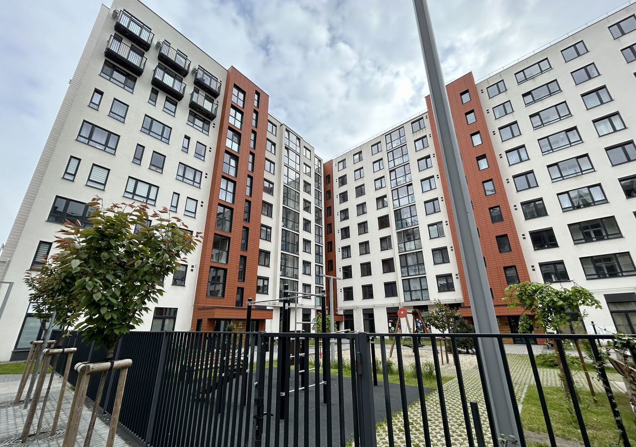квартира г Калининград р-н Московский ул Батальная з/у 65Б фото 7