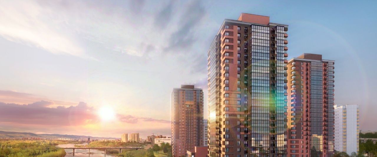 квартира г Красноярск р-н Советский ул 3-я Краснодарская 14а фото 2
