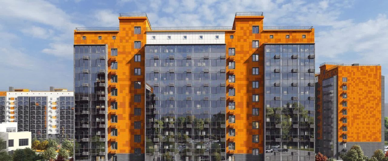 квартира г Хабаровск р-н Железнодорожный ЖК КВАРТАЛ ТИГРЫ фото 4