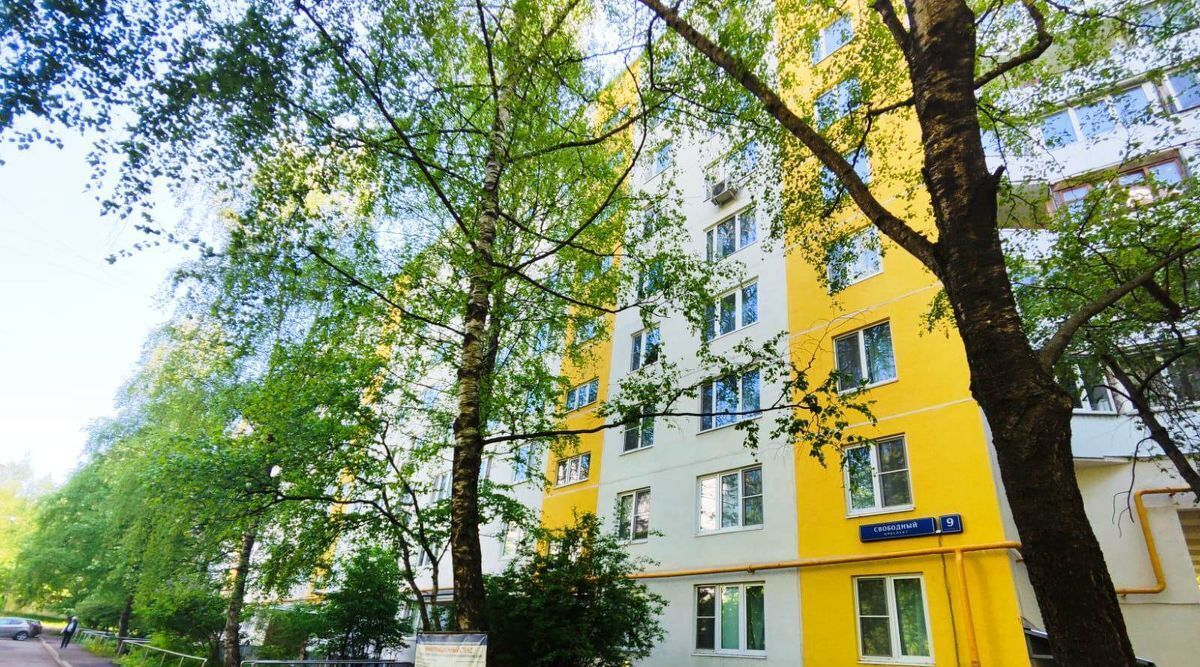 квартира г Москва метро Новогиреево пр-кт Свободный 9к/1 фото 1