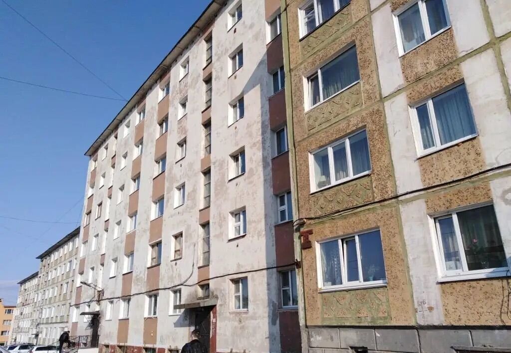 квартира г Магадан пр-кт Карла Маркса 54а фото 2