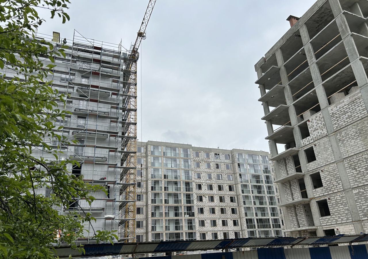 квартира г Калининград р-н Московский ул Батальная з/у 65Б фото 11